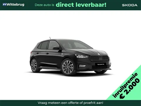 Škoda Fabia 1.0 TSI Monte Carlo € 2.000,00 inruilpremie