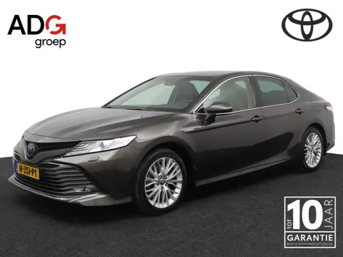 Toyota Camry 2.5 Hybrid Executive | Lederen bekleding | Navigatie | Stoelverwarming | Dealeronderhou