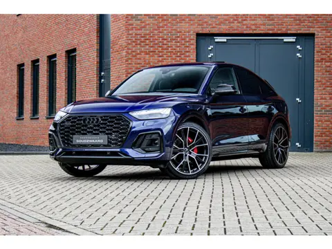 Audi Q5 Sportback 55 TFSI e S edition Competition | Luchtvering | Pano | HUD | B&O | Trekhaak