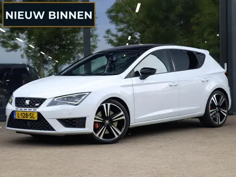 SEAT Leon ST 2.0 TSI Cupra 280 DSG Pano Camera Leder DCC Sportuitlaat ACC Maxton Carplay