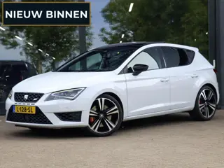 SEAT Leon ST 2.0 TSI Cupra 280 DSG Pano Camera Leder DCC Sportuitlaat ACC Maxton Carplay