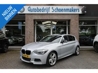 BMW 1-serie 116i Limited Series M Sport NAP STAGE1 XENON STOELVERWARMING M SPORTSTUUR/UITLAAT CRUISE