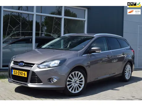 Ford Focus Wagon 1.0 EcoBoost Titanium | Clima | Navi | APK 7-2027