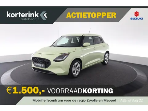 Suzuki Swift 1.2 SelectSmart Hybrid (bj 2026)