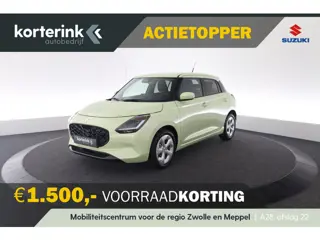 Suzuki Swift 1.2 SelectSmart Hybrid (bj 2026)