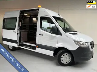 Mercedes-Benz Sprinter Automaat Servicewagen 314 2.2 CDI 140PK L2H2 euro6 BOTT, Victron V230, Standk