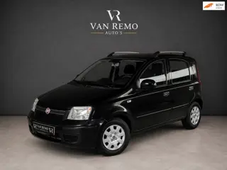 Fiat Panda 1.2 69pk|Airco|Orig.NL|Nap|Dist.vv|Nwe APK|2011!
