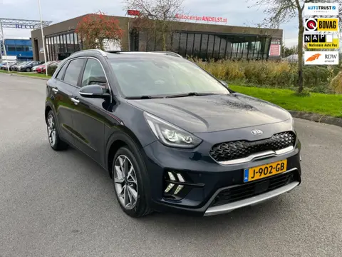 Kia Niro 1.6 GDi Hybrid ExecutiveLine, Open dak, Leder, Stoelverw-/ventl, Acc, Keyless, 1e eig afk, 