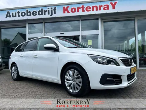 Peugeot 308 SW 1.2 PureTech Blue Lease airco/cruise control/navigatie/100% dealer onderhouden