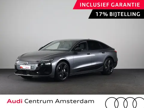 Audi A6 Sportback e-tron S edition performance 100 kWh 367pk | Tech plus pakket | 21 inch Lichtmetal