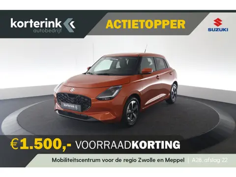 Suzuki Swift 1.2 Style Smart Hybrid (bj 2026)