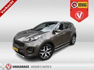 Kia Sportage 1.6 T-GDI 4WD GT-Line First Edition | stoelverwarming voor en achter  | stuurverwarming
