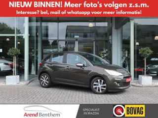 Citroën C3 1.2 PureTech Collection RIEM VERVANGEN! Airco / Cruise / Audio / CV / Trekhaak