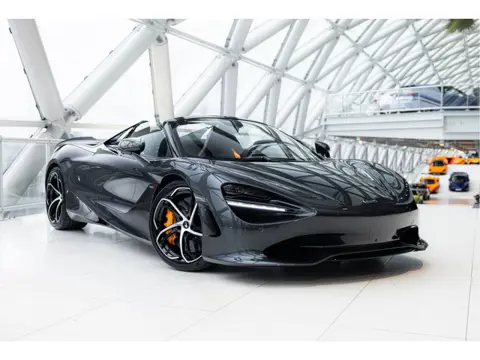 McLaren 750S Spider 4.0 V8 Performance | MSO | Electrochromic Roof | Contrast Stitch |