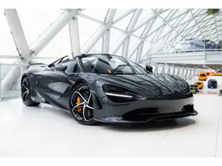 McLaren 750S Spider 4.0 V8 Performance | MSO | Electrochromic Roof | Contrast Stitch |