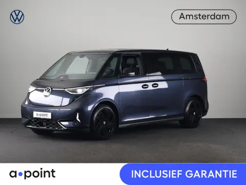 Volkswagen ID. Buzz GTX 4MOTION 86 kWh LWB 7p. 340 pk | SoH 100% | Verlengde garantie | Navigatie | 