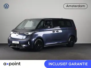 Volkswagen ID. Buzz GTX 4MOTION 86 kWh LWB 7p. 340 pk | SoH 100% | Verlengde garantie | Navigatie | 