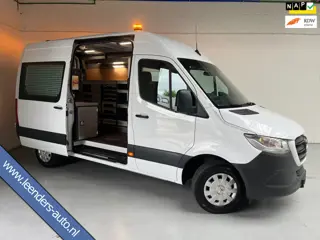 Mercedes-Benz Sprinter Automaat Servicewagen 314 2.2 CDI 140PK L2H2 euro6 BOTT, Victron V230, Standk