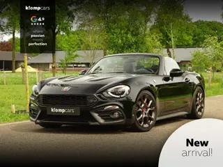 Abarth 124 Spider 1.4 MultiAir Turbo Abarth | Bose | Lakzwart METT. | Topstaat!