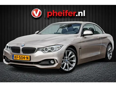 BMW 4 Serie Cabrio 420i Aut. Centennial High Executive Sportleer/ Full map navigatie/ Stoelverwarmin