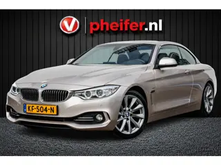 BMW 4 Serie Cabrio 420i Aut. Centennial High Executive Sportleer/ Full map navigatie/ Stoelverwarmin