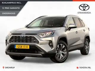 Toyota RAV4 2.5 Hybrid Dynamic Plus | Dodehoek | Elek. achterklep | PDC V+A | Qi-lader | Camera | Na