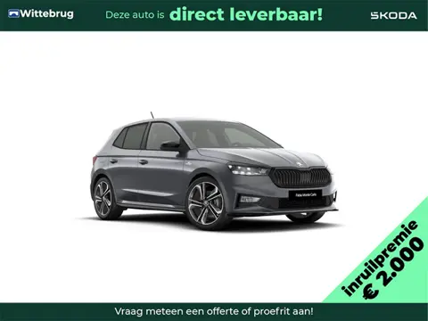 Škoda Fabia 1.0 TSI Monte Carlo € 2.000,00 inruilpremie