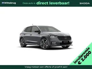 Škoda Fabia 1.0 TSI Monte Carlo € 2.000,00 inruilpremie