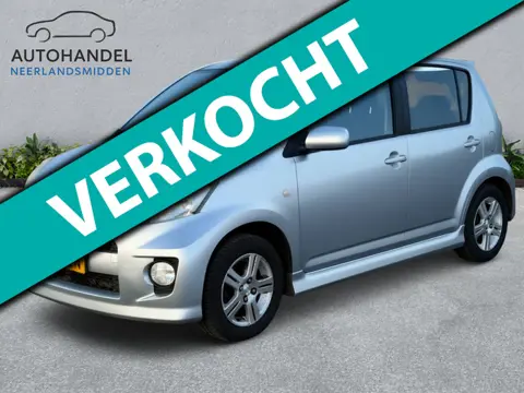 Daihatsu Sirion 2 1.3 16V Sport airco trekhaak 5 deurs NAP