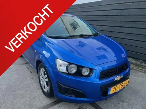Chevrolet Aveo 1.2 LS AIRCO/NAP/5 DEURS/NIEUWE APK!