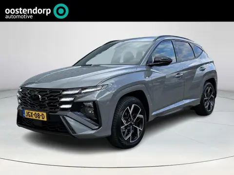 Hyundai Tucson 1.6 T-GDI PHEV N Line Business | DEMO VOORDEEL | Trekhaak afneembaar| All Season band