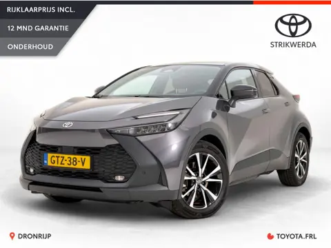 Toyota C-HR 2.0 Plug-in Hybrid 220 Dynamic | Stoel- Stuurverwarming | Dodehoek | PDC V+A | Camera | 
