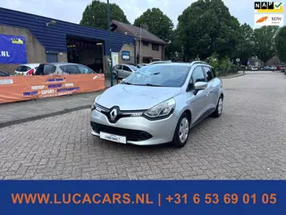 Renault Clio Estate 0.9 TCe Expression NIEUWE APK!