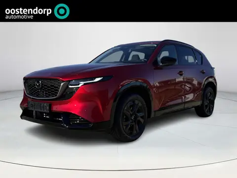 Mazda CX-5 2.5 E-SKYACTIV G 141 M HYBRID Homura | DEMO VOORDEEL | elektrisch wegklapbare trekhaak | 