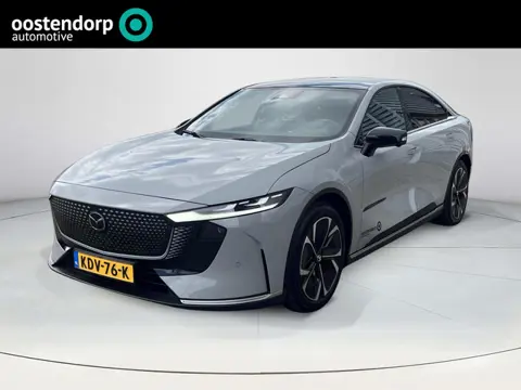 Mazda 6e Takumi Long Range 80 kWh | DEMO VOORDEEL | Zwart leder | 360 Camera | Geheugenstoelen | Pan