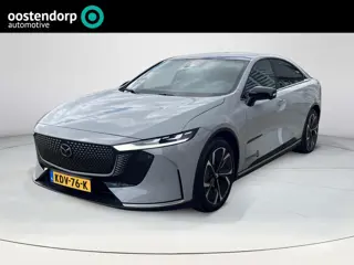 Mazda 6e Takumi Long Range 80 kWh | DEMO VOORDEEL | Zwart leder | 360 Camera | Geheugenstoelen | Pan