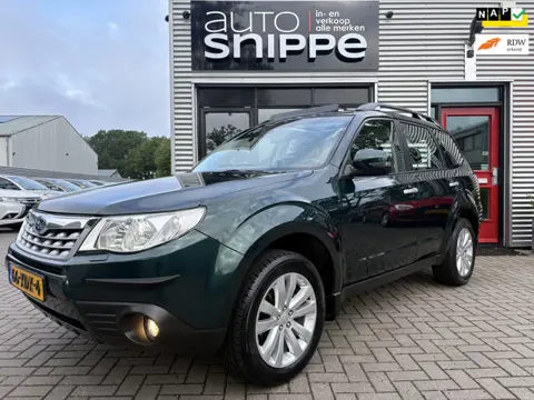 Subaru Forester 2.0 XS 40 Year Edition -4X4-AUTOMAAT-CAMERA-CLIMA-CRUISECONTROL-BLUETOOTH-OPEN DAK-1