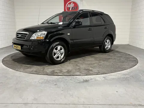 Kia Sorento 3.3 V6 Comfort Automaat, Youngtimer, 4x4, 2e eigenaar, Trekhaak, Airco, Lichtmetaal all 