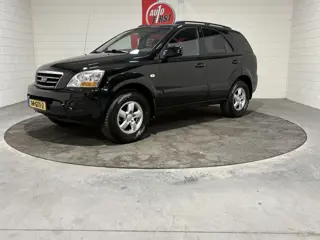 Kia Sorento 3.3 V6 Comfort Automaat, Youngtimer, 4x4, 2e eigenaar, Trekhaak, Airco, Lichtmetaal all 