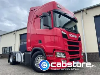 Scania R450 A 4X2NA Euro 6 - Bouwjaar 2018 - Km 706.651 - RETARDER - Diff lock - 2x Dieseltanks - AP