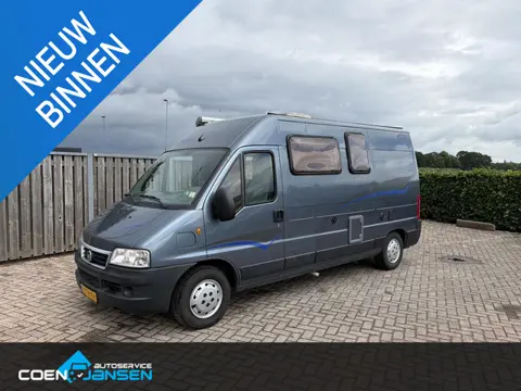 Fiat Ducato Dethleffs Possl 2win, 1ste eigenaar