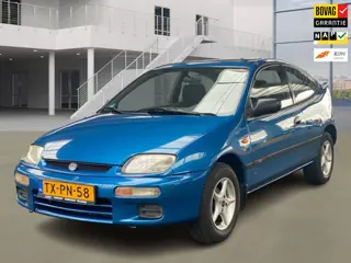 Mazda 323 1.5i P LX Automaat 1e Eigenaar +NAP NL-auto