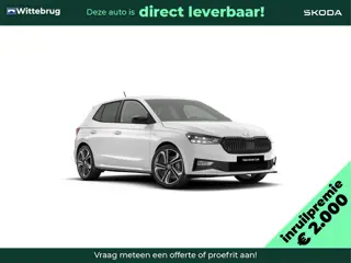 Škoda Fabia 1.0 TSI Monte Carlo € 2.000,00 inruilpremie