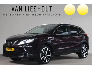 Nissan QASHQAI 1.2 Tekna - NL- Auto!! Camera 360 I Pano I Keyless E+S