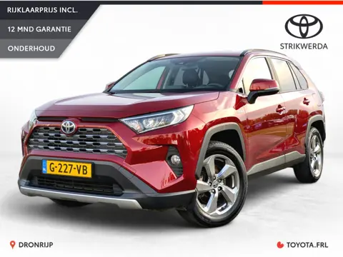 Toyota RAV4 2.5 Hybrid Dynamic | Trekhaak | Dealer OH | Elek. kofferklep | PDC V+A | Camera | Keyles