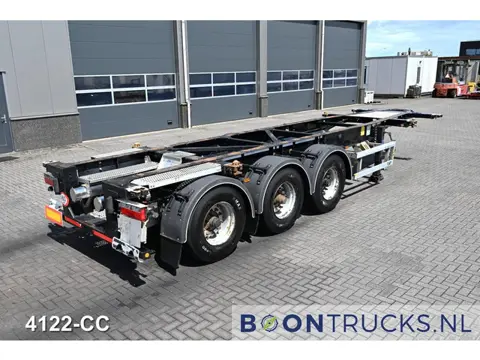LAG O-3-CC TANK CHASSIS | 20-30ft * ADR FL - AT * BPW/DRUM * 4X AVAILABLE