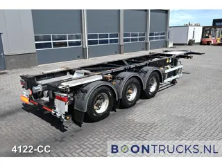 LAG O-3-CC TANK CHASSIS | 20-30ft * ADR FL - AT * BPW/DRUM * 4X AVAILABLE