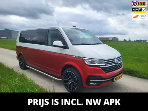 Volkswagen Transporter 2.0 TDI L2H1 Highline 4x4 bulli 103.119km NAP 150pk