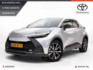 Toyota C-HR 1.8 Hybrid 140 First Edition | Stoel- stuurverwarming | Dodehoek | Elek. achterklep | AC