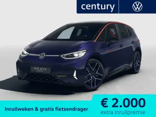 Volkswagen ID.3 GTX Limited Edition 79 kWh accu, 240 kW / 326 PK H